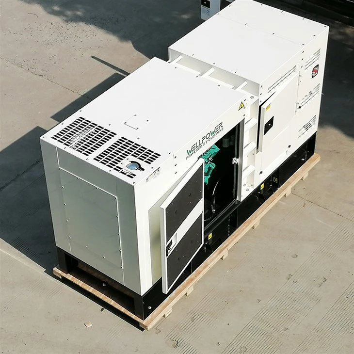 Strong Power 1500kw Generator Set factory